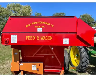 Used KELLY RYAN _UNKNOWN_ Feeder Wagons Iowa US | Keast Enterprises #1360321