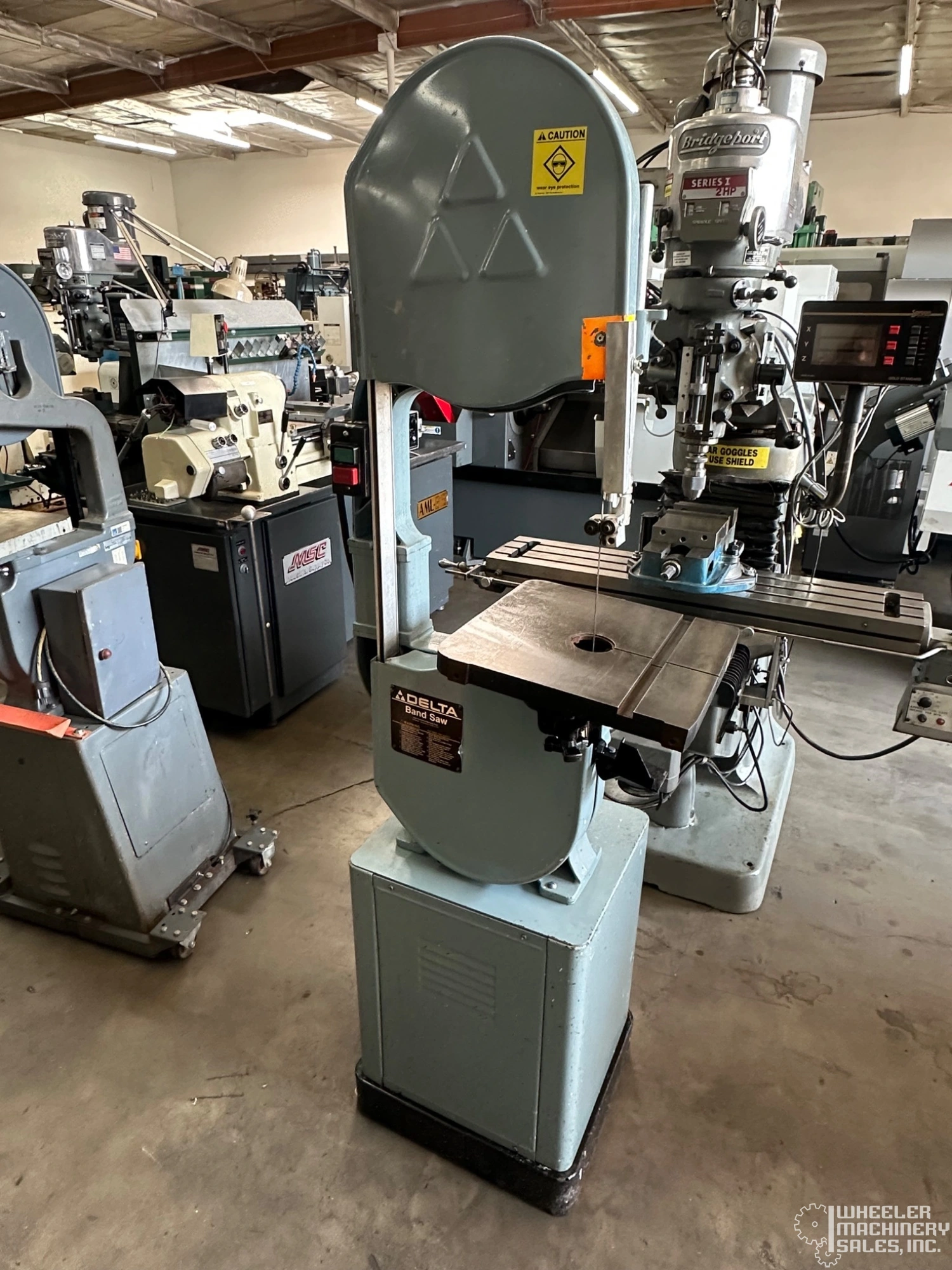 DELTA 28-203 Vertical Band Saw #7860 #1