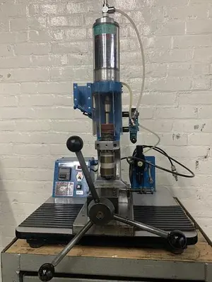 3551-400 GoldPro AB-100-4 MANUAL Plastic Injector Molding Machine with Reinforced Base