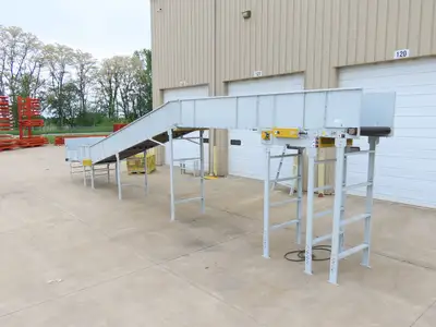 Used HYTROL _UNKNOWN_ Belt Conveyors | Arrow Industrial #561861