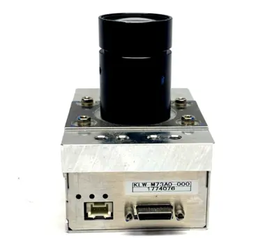 KLW-M73A0-000 | Yamaha  Machine Vision CCD Camera & Lens Assembly - Used