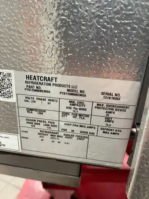 Used Southern Stainless Used Southern Stainless 8' X 10' Refrigerated Walk-in Cooler - FG6 Walk-Ins Illinois US | Falcon Restaurant Supply #1374707
