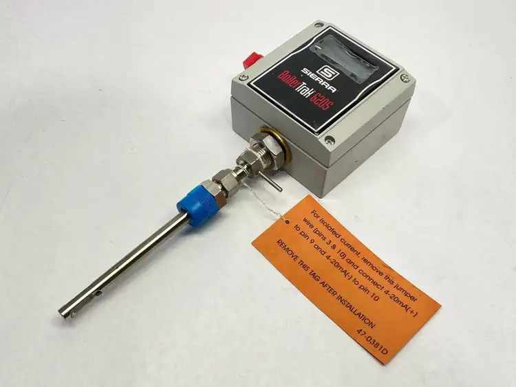 Used SIERRA BOILERTRAK INSERTION THERMAL MASS FLOW METER Flowmeters | Maverick Industrial Sales #1101914