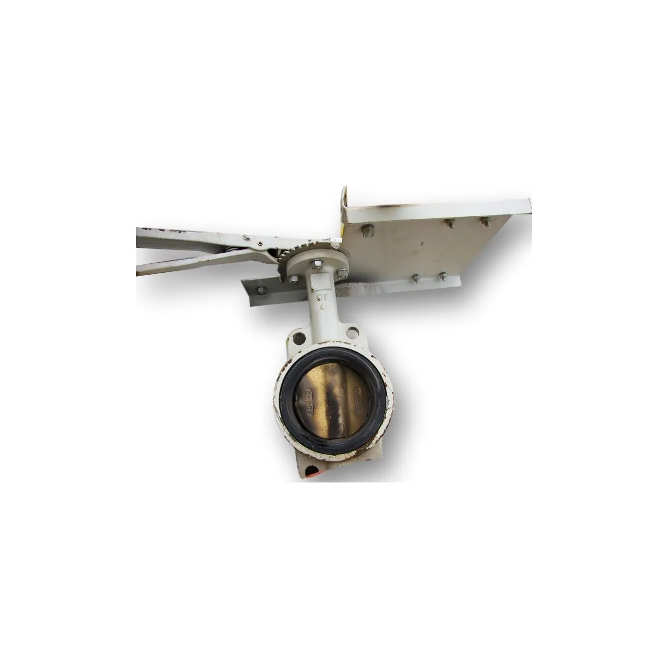 Used 4" Dia. Centerline Butterfly Valve - Series 200