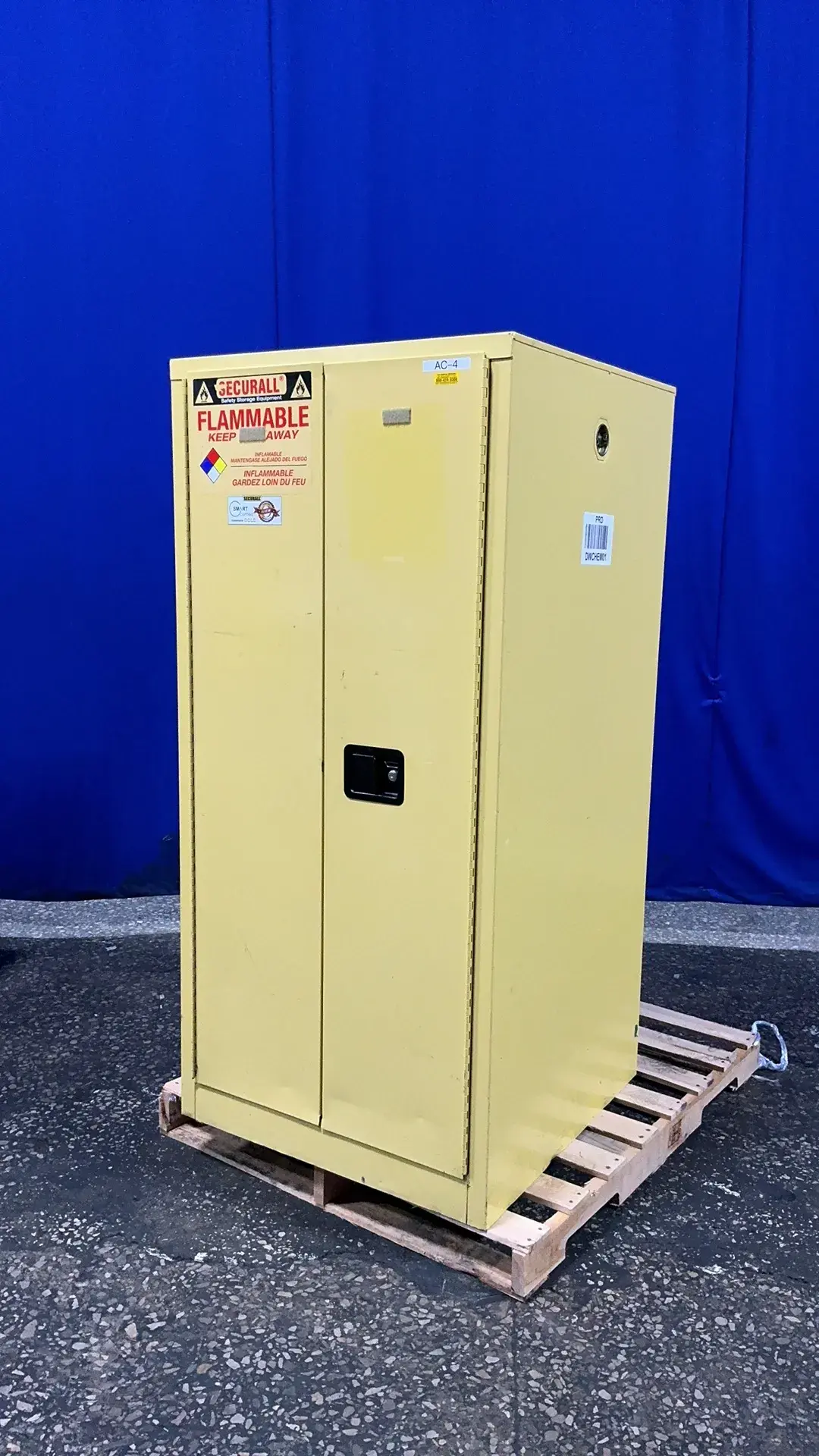Used A & A SHEET METAL PRODUCTS P1120 Cabinets Ohio US | HGR 24 #1343652