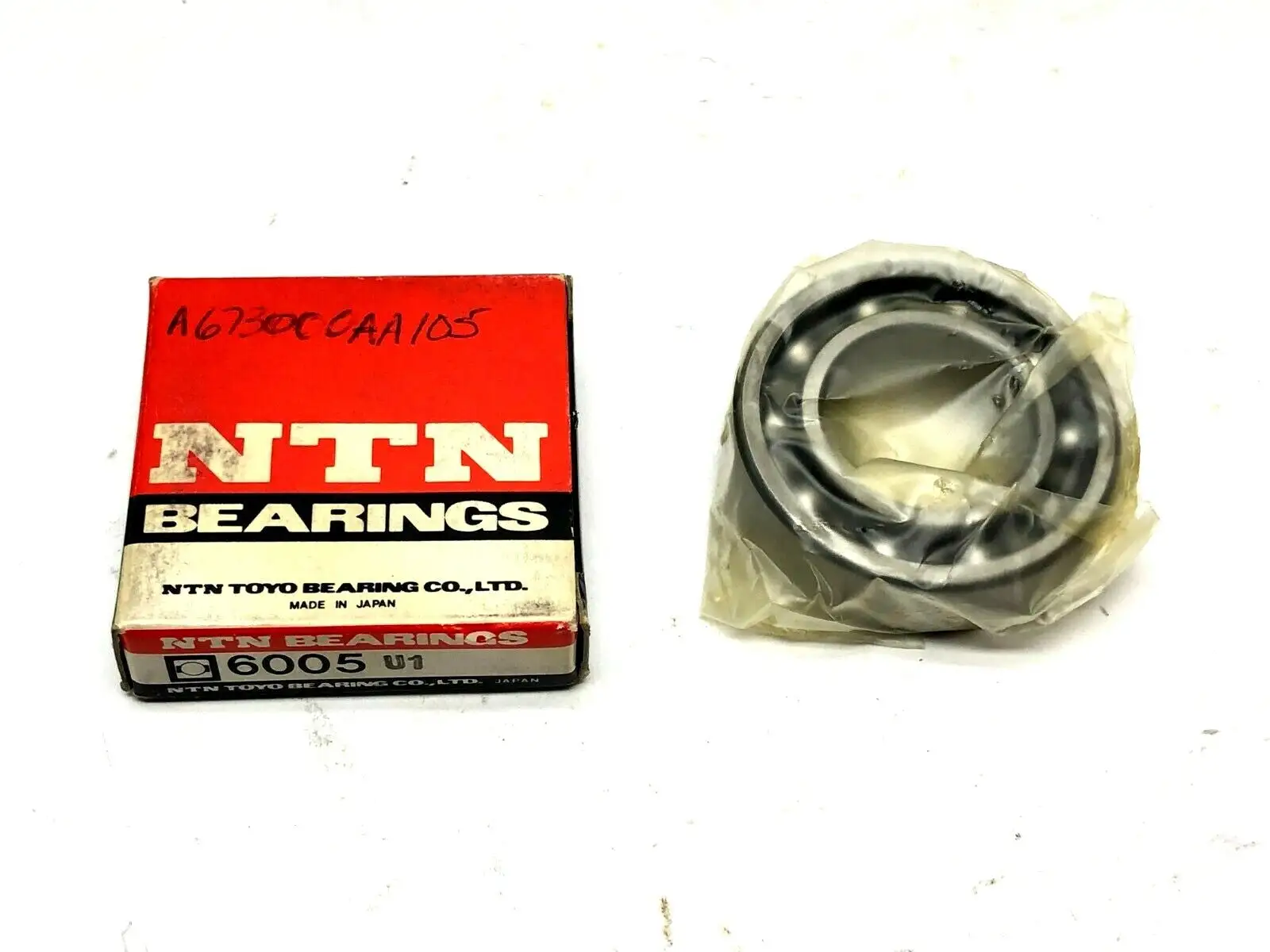6005 | NTN  Deep Groove Ball Bearing - New