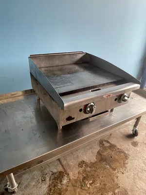 USED Commercial Flat Top Griddles