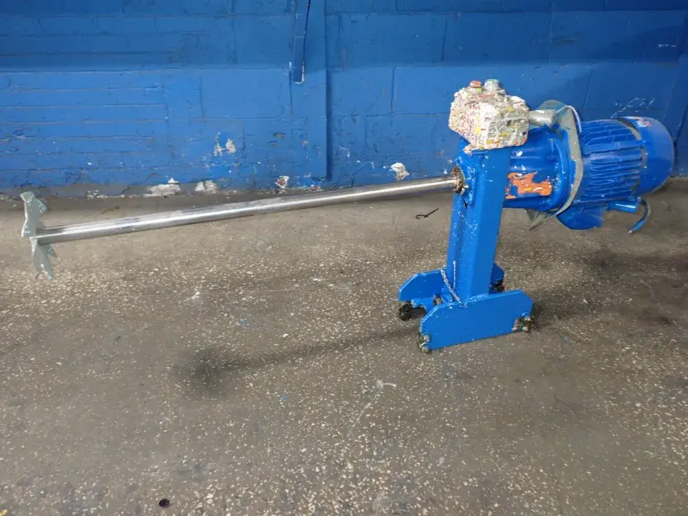 3 Hp Mixer