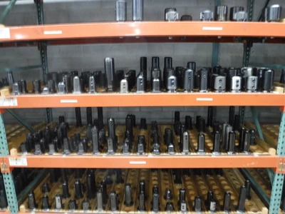 CAT50 Tool Holders - Collet chucks, Endmill, Facemill holders, etc. QTY 50