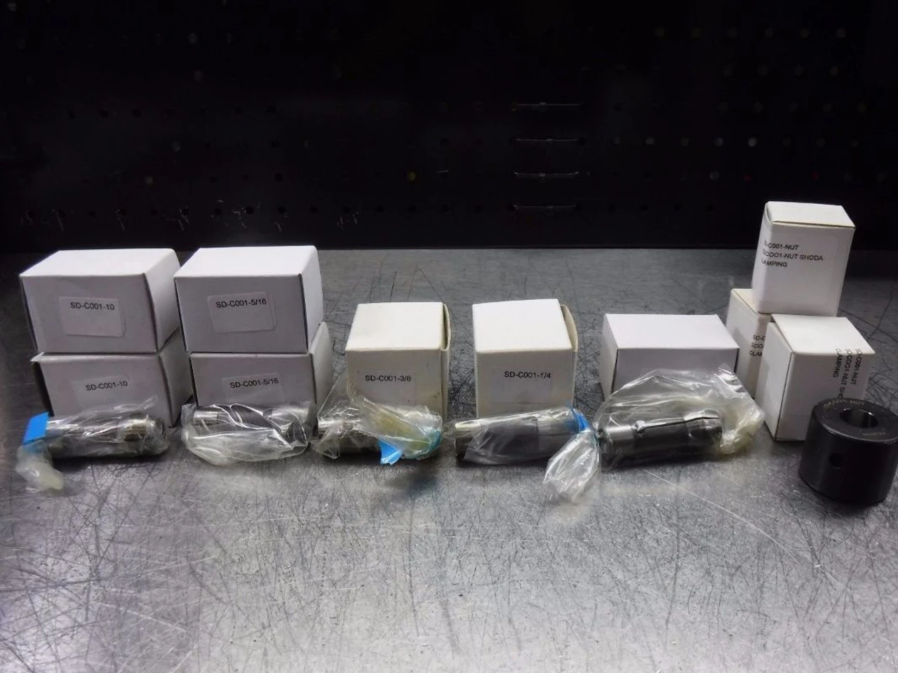 A&F Hayes SD C001 Collet Set Kit Various Capacities (LOC2044B)