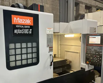 2008 MAZAK NEXUS VCN-510C Machining Centers, Vertical | Great American Equipment Company (2)