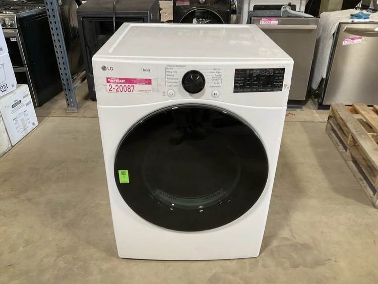 Used LG DLEX4080W Dryers Michigan US | Miedema Asset Management Group #1577968