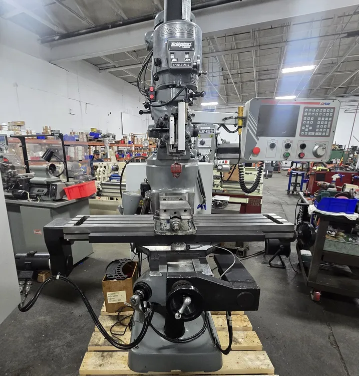 2004 BRIDGEPORT/HARDINGE EZ Plus Mills, CNC | Machinery Central