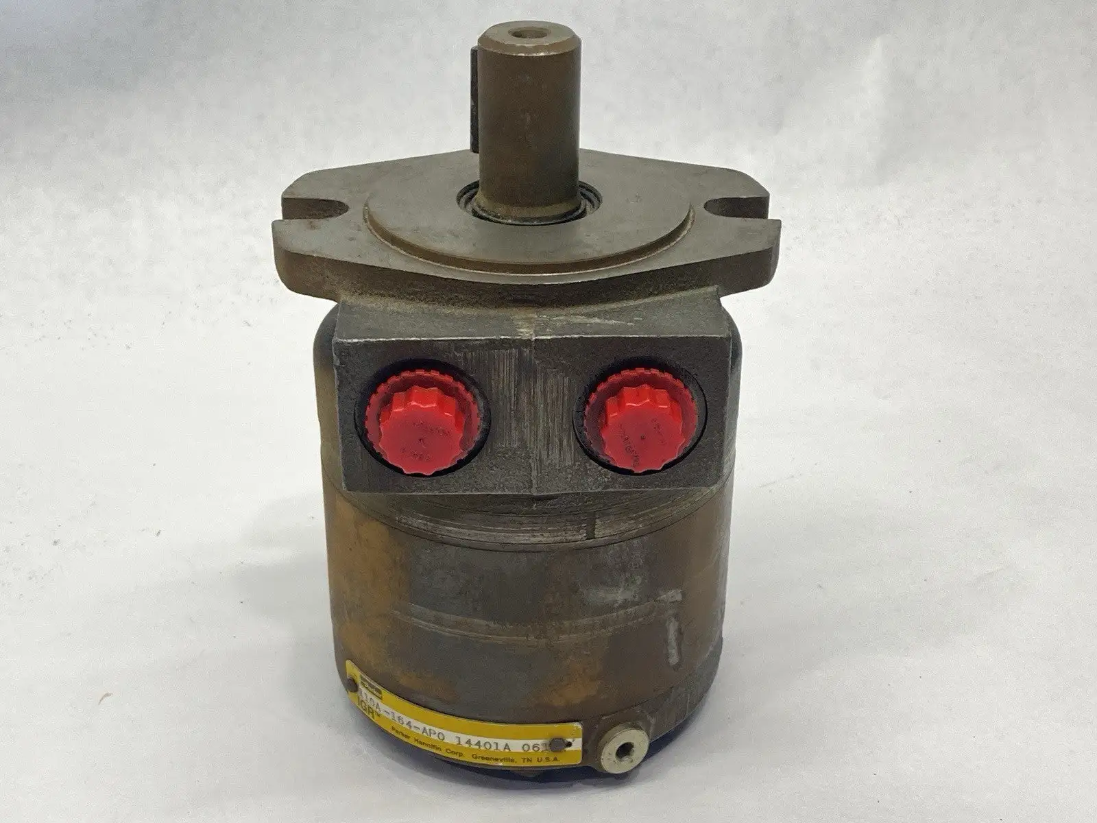 110A-164-AP0 | Parker  IGR Hydraulic Motor Pump 14401A 061 - Used