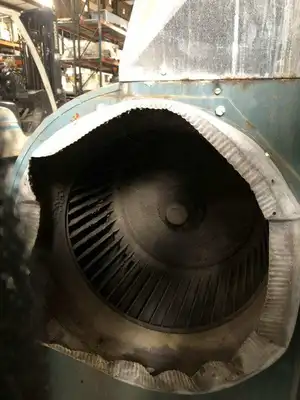 2HP Squirrel Cage Centrifugal Blower 1740RPM 230/460V 3PH 18″ X 18″