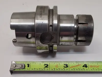 Used LYNDEX-NIKKEN HSK63A-ER25-3.00 Misc Industrial Equipment Kentucky US | Aucto #687186