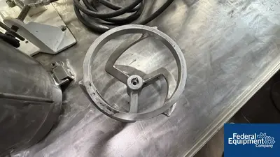 Used Reynolds 2 Gal Reynolds Dual Shaft Vacuum Mixer System, Model 2/1 HP Lab Elect DSM Dispersers / Emulsifiers Ohio US | Federal Equipment Company #1438734