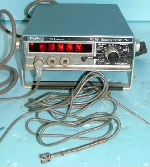 Used _UNKNOWN_ _UNKNOWN_ Temperature and Pressure Testers Texas US | Bamko Surplus Process Equipment #1177454