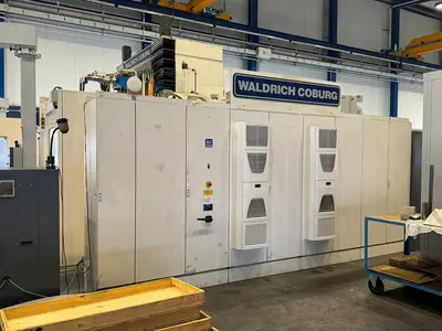 Used 2012 WALDRICH COBURG 30-10 S 3640 Reciprocating Surface Grinders Georgia US | Shub Machinery #96596
