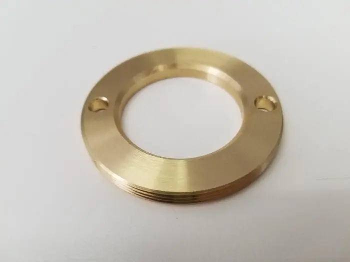 NEW JOHN G. WEBER CO. INC. SPINDLE ASSEMBLY RETAINING NUT