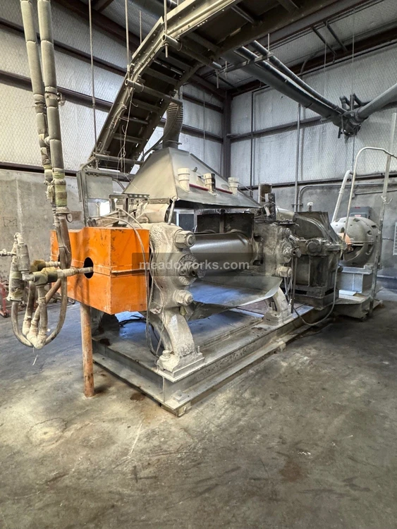 Used Farrel 48" 2 Roll Mills Illinois US | Meadoworks #1514570