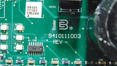 Basler Electric 9410111003 Interface Board Used