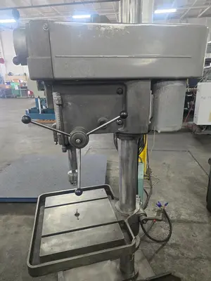 Used CLAUSING 2275 Heavy Duty & Sensitive Single Spindle Drills Kentucky US | Aucto #578109