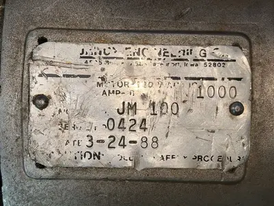 Used 1988 JANCY JM100 Portable Drills including Magnetic Base Ohio US | HGR 24 #1502542