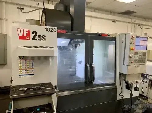 USED 2014 HAAS VF-2SS