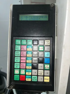 2007 FANUC A04B Wire EDM | Midstate Machinery (10)