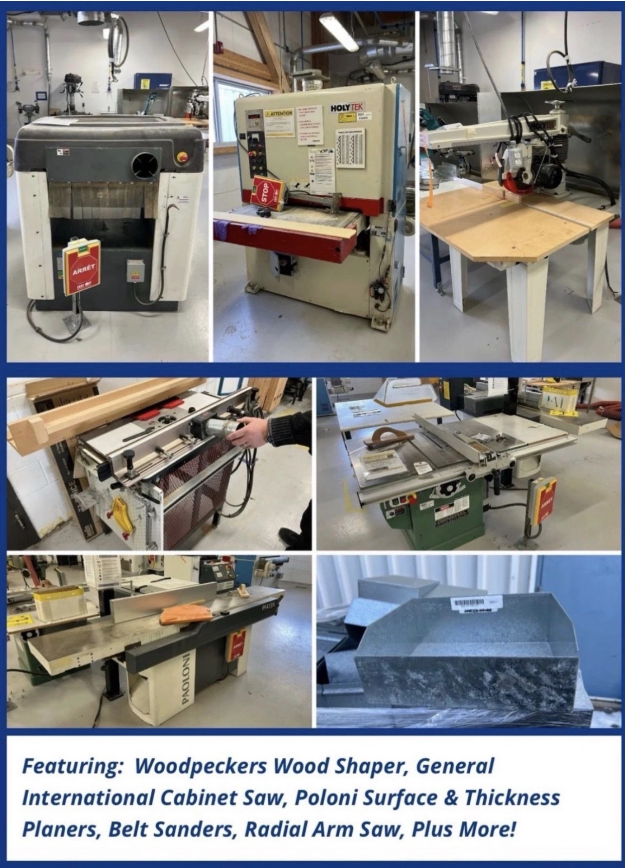USED PAOLONI P150