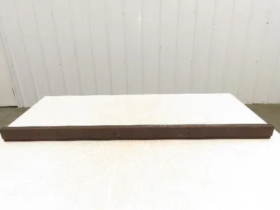 Press Brake Die 43-1/4" Long 90° V 3/16" W 1/8" Deep 1-3/4" H 1/2" Tang