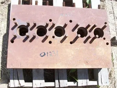 USED OILWELL C-523 QUINTUPLEX INJECTION PUMP