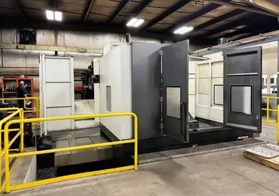 2014 DOOSAN DBC-130-II BORING MILLS, HORIZ., TABLE TYPE, N/C & CNC | Prime Machinery (1)