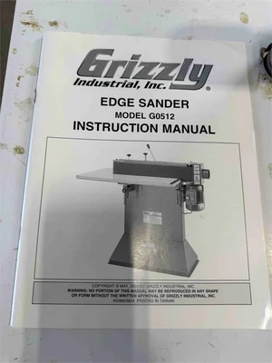 Used 2012 GRIZZLY G0512 Edge Sanders Texas US | MachineryMax #1249127