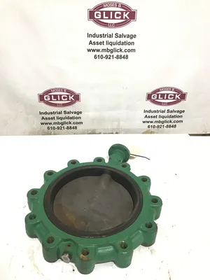 Demco AEL 1683-002 Lug-Type Butterfly Valve 10″IN