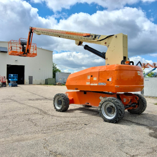 Used 2007 JLG 860SJ Manlifts Wisconsin US | Stack Equipment #1271312