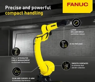 Used 2021 FANUC FANUC M-20ID/35 Robots Michigan US | Aucto #1306787