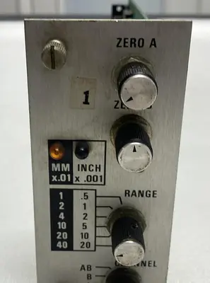 USED EDMUNDS GAGES E8022