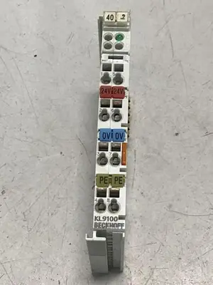 USED BECKHOFF KL9100