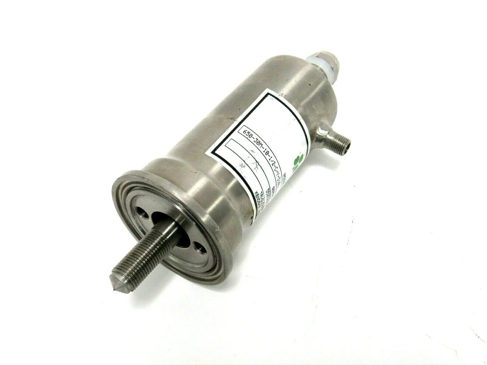 NEW TRI-CLOVER 650-30M-10-1/2-C-Y-316L VALVE 65030M1012CY316L
