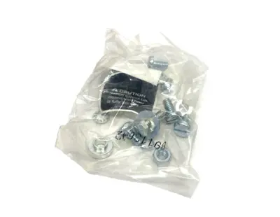 | Hoffman ABS Operator Adapter, Universal Cutout, Small Handle, Gray Steel 28087 - New – Open box