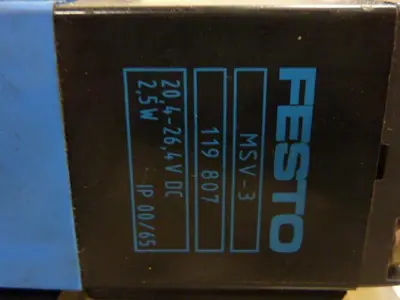USED FESTO IFB8-02