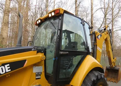 Used 2008 CATERPILLAR 450e Backhoe Loaders Florida US | Elite Auto Group #1409240