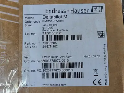 NEW ENDRESS+HAUSER FMB51-CA41JD1FGA80AHJB3UM
