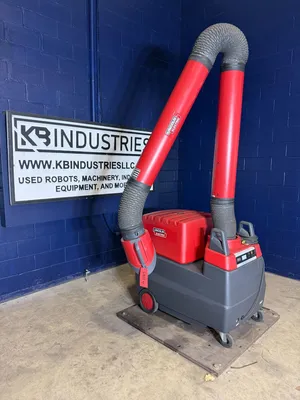 2014 LINCOLN ELECTRIC MOBIFLEX 400-MS Fume Extractors | K.B. Industries LLC (1)