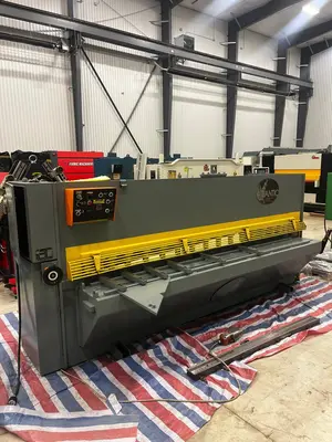 HACO TS 3006 Sheet Metal Shears | FERRIC Machinery, Inc. (2)