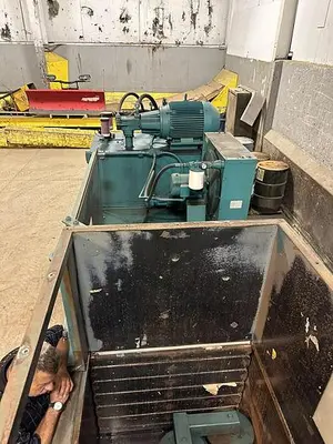USED MAREN ENGINEERING SWSS-A-8-AT60R AUTO-TIE BALER
