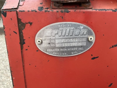 Used BRILLION GLP-643-SEEDER Seeders Michigan US | Miedema Asset Management Group #1760418