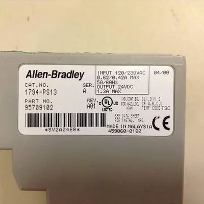 USED ALLEN BRADLEY 1794-PS13 SER A